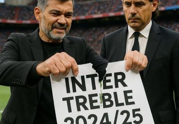  طرح؛ کونسیسائو رویای سه گانه اینتر را از بین برد