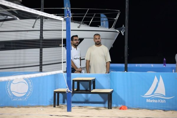  میزبانی ایران در مسابقات بین‌المللی تنیس ساحلی