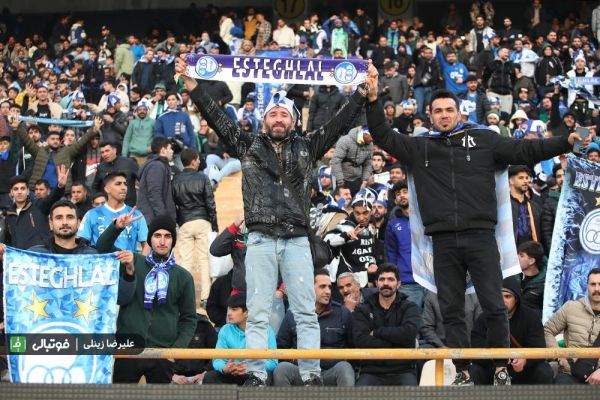  هواداران استقلال، نخبه‌ترین لیگ نخبگان آسیا