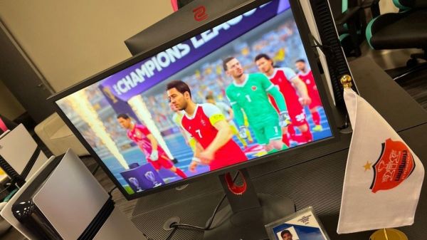  پرسپولیس در پلی‌استیشن قهرمان آسیا می‌شود