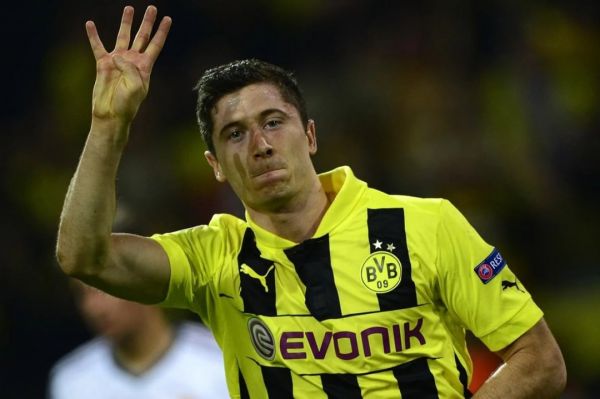  گذشت 12 سال از شبی که لواندوفسکی چهار گل به رئال مادرید زد