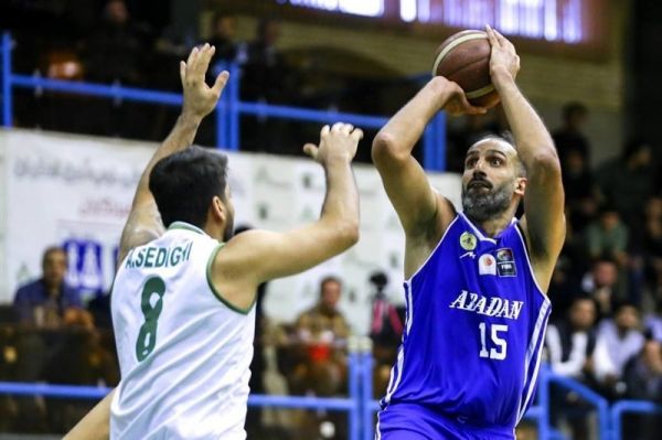 شکست شاگردان شاهین طبع مقابل یاران حدادی