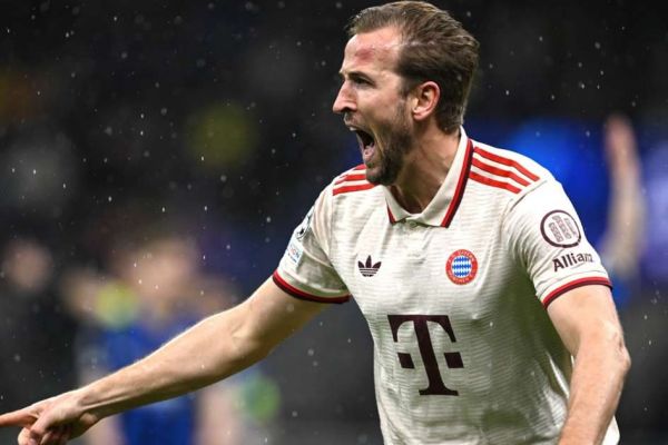 هری کین در آستانه کسب اولین جام خود به همراه رکورد شکنی در بوندسلیگا