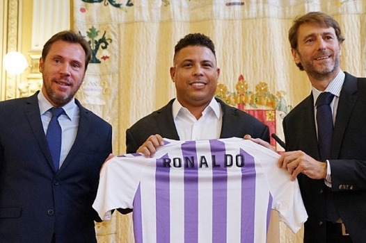  پایان مالکیت مریخی فوتبال برزیل بر باشگاه رئال وایادولید