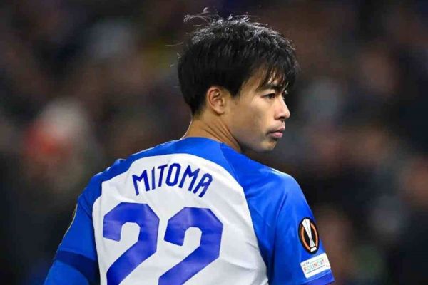 برایتون در انتظار پیشنهاد هنگفت النصر برای ستاره ژاپنی