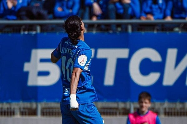 شکست دینامو ماخاچ در شب گلزنی حسین نژاد