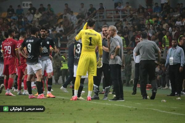 مطهری رفتار اسکوچیچ حرفهای نبود و برای او متاسفم