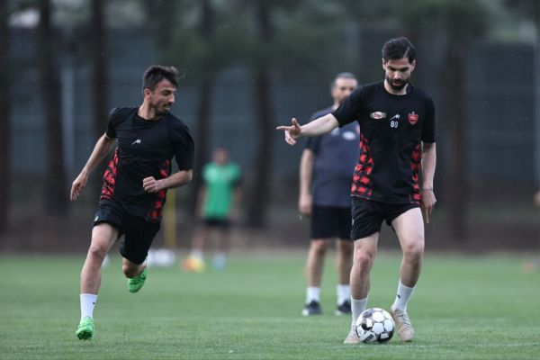 ۳ بازیکن پرسپولیس تصمیم به جدایی گرفتند