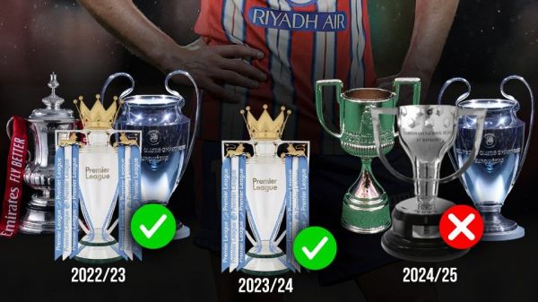 ستارهای که برای اولین بار در اروپا هیچ جامی نبرد