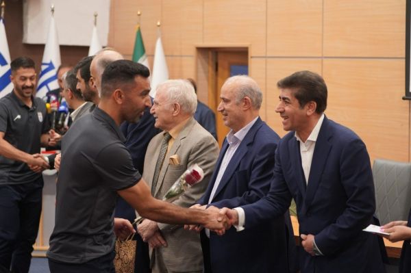  گزارش تصویری  مراسم بدرقه تیم ملی فوتبال ساحلی ایران