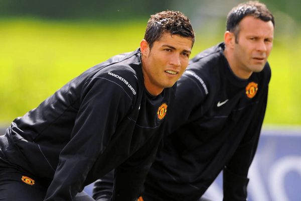  اسطوره منچستریونایتد رونالدو را بهترین هم‌تیمی‌اش نامید