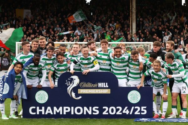 قهرمانی پنجاه و پنجم سلتیک در لیگ اسکاتلند