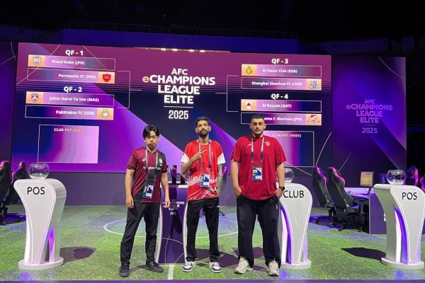  مصاف پرسپولیس – ویسل کوبه در یک چهارم بازی‌های الکترونیک لیگ نخبگان