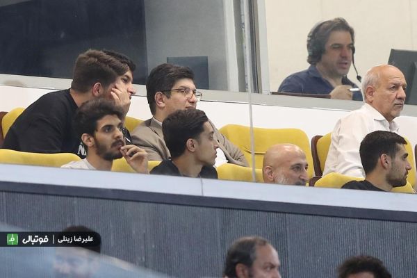  سمیعی  قبل از موسیمانه با فاتح تریم و کارترون صحبت کرده بودیم