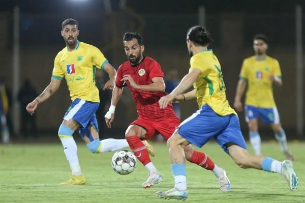  صنعت نفت حریف استقلال در نیمه‌نهایی جام حذفی شد