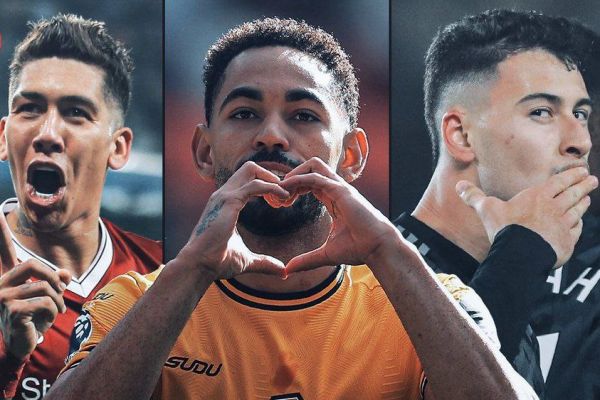 برترین گلزنان برزیلی تاریخ در یک فصل لیگ برتر انگلیس