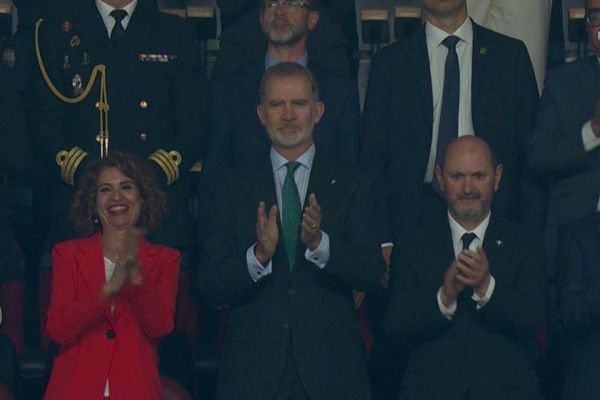  دو مهمان ویژه تماشاگر دیدار ال‌کلاسیکو در فینال کوپا دل ری