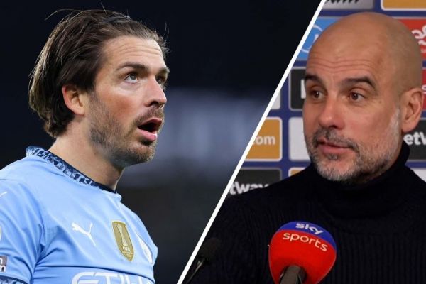  جک گریلیش در آستانه جدایی؛ مقصد احتمالی ناتینگهام فارست