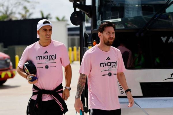  غیبت لیونل مسی و لوییز سوارز در تمرینات اینتر میامی