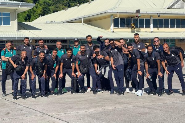  تیم ملی فوتبال ساحلی وارد سیشل شد