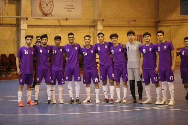 اعلام اسامی بازیکنان تیم ملی فوتسال جوانان