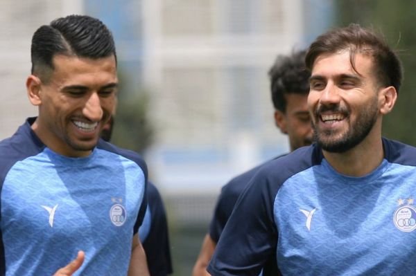 ریکاوری استقلالیها پس از صعود به نیمه نهایی جام حذفی