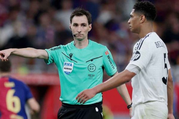  داور رئال مادرید را نقره داغ کرد؛ سه اخراجی در دقایق پایانی