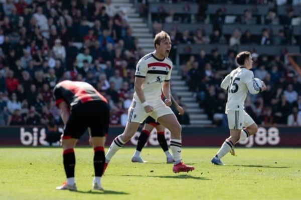  واکنش آموریم به توقف منچستریونایتد مقابل بورنموث