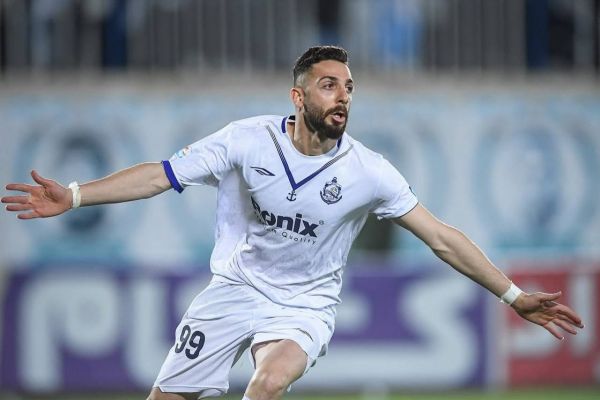 مهدی عبدی؛ طبال جدید خوشحالی ملوان عکس