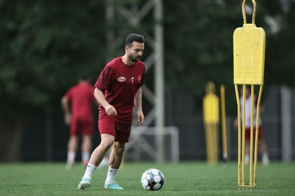  گزارش تصویری  تمرین پرسپولیس، یکشنبه 7 اردیبهشت