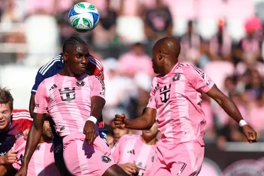  کامبک خوردن اینتر میامی در روزی که مسی استراحت کرد