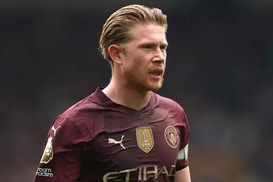  واکنش باشگاه هالیوودی فوتبال انگلیس به احتمال جذب دی‌بروینه