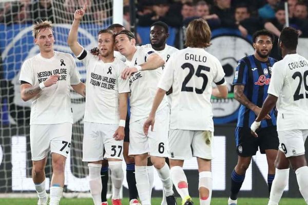 اعتراض جالب لچه بدون ارزش، بدون رنگ در سوگ فیوریتا