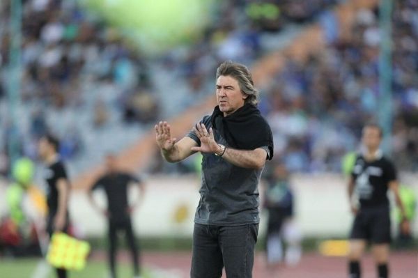 تیم بلژیکی مشتری جدید گزینه مربیگری استقلال