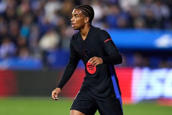 شرایط ستاره خط دفاعی بارسلونا پیش از بازی با اینتر