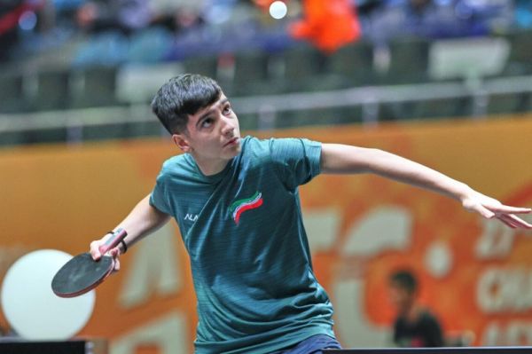  بنیامین فرجی از مسابقات تایلند حذف شد