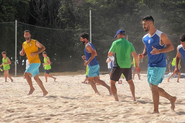  تمرین مشترک ایران و ایتالیا یا چاشنی بازی دوستانه