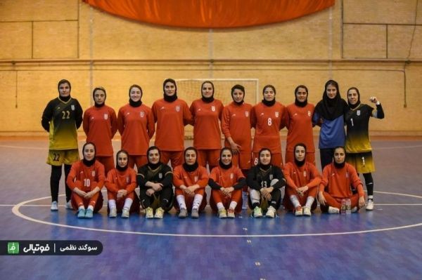  اعلام زمان مراسم بدرقه تیم ملی فوتسال بانوان