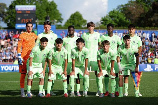 فصل رویایی بارسلونا؛ قهرمانی تیم زیر ۱۹ سال در لیگ قهرمانان اروپا