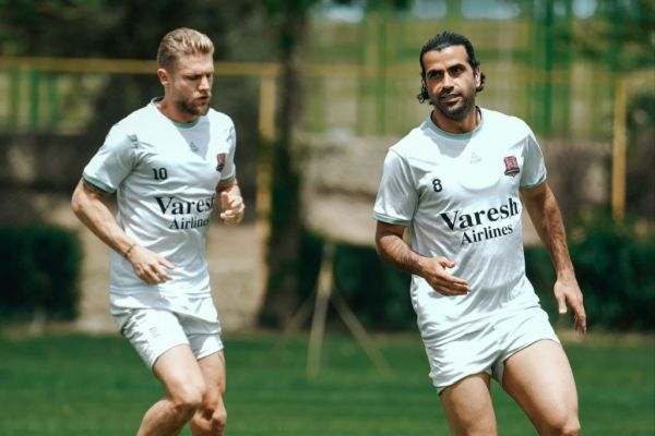  گزارش تصویری  تمرین نساجی، دوشنبه 8 اردیبهشت