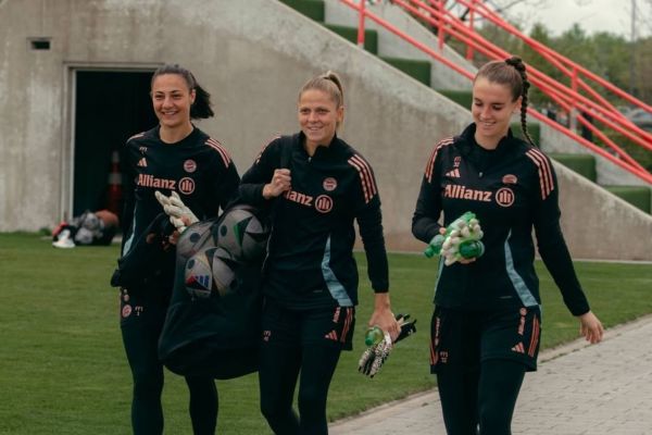  زنان بایرن مونیخ قهرمان آلمان شدند