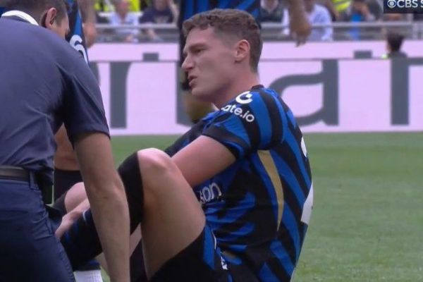  مدافع فرانسوی غایب بزرگ اینتر در بازی با بارسلونا