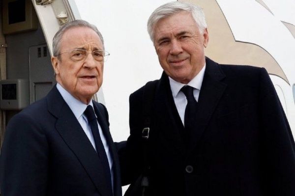  کارلو آنچلوتی سفیر مادام‌العمر باشگاه رئال‌مادرید