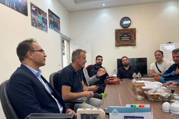 همه آنچه که در معارفه مربی اسپانیایی تیم ملی گذشت