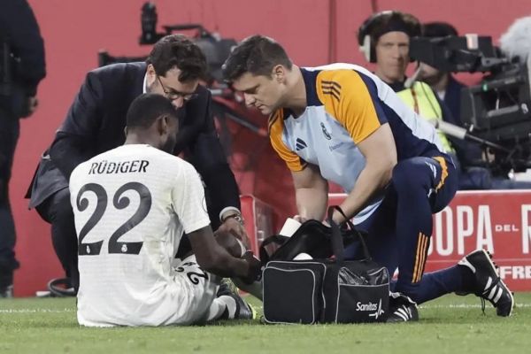 عمل جراحی بازیکن کلیدی رئال مادرید و وداع با ادامه فصل