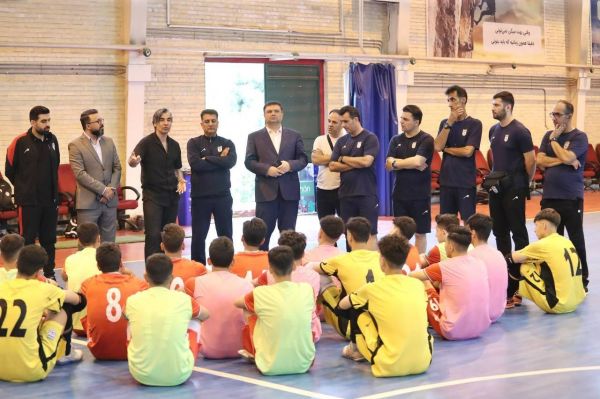  گزارش تصویری  تمرین تیم ملی فوتسال جوانان