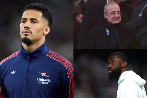 سالیبا جانشین رودیگر در رئال مادرید