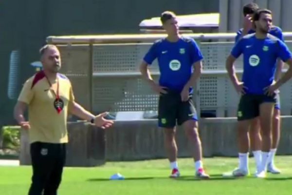 عصبانیت امروز فلیک از بازیکنان بارسلونا