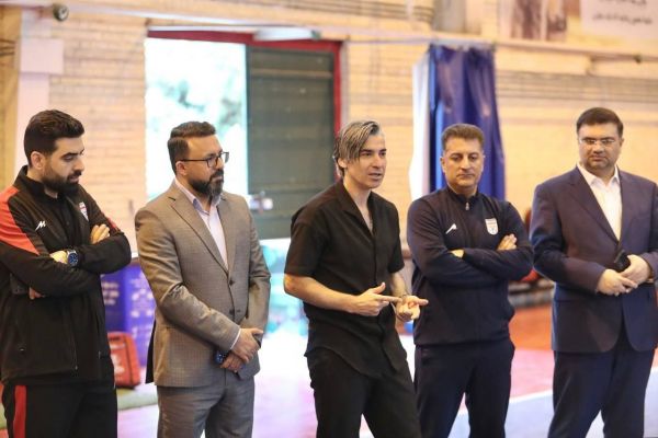  «شمسایی» در جمع شاگردان «صانعی»  منتظرتان هستم