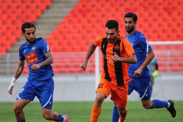 نتایج هفته سیویکم لیگ یک تساوی خانگی فجرسپاسی